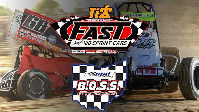 VOD | FAST & BOSS Sprint Car Series @...
