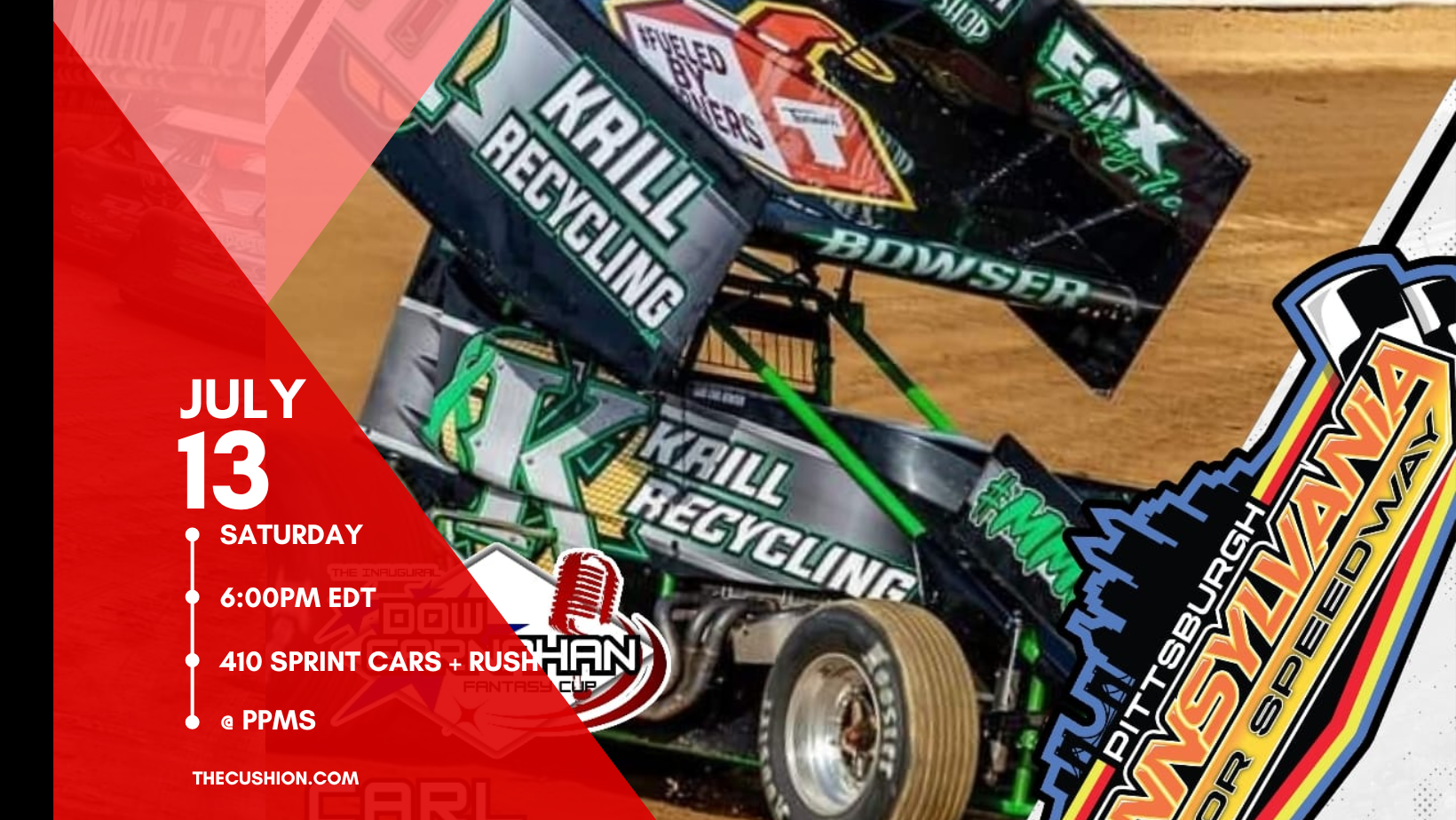 VOD 07.13.24 // 410 Sprint Cars + RUSH LM's @ PPMS