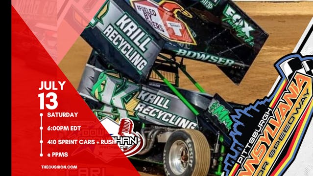 VOD 07.13.24 // 410 Sprint Cars + RUS...
