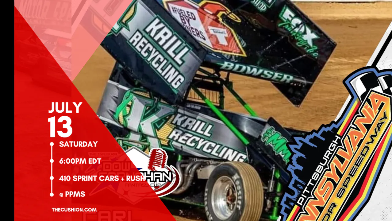 VOD 07.13.24 // 410 Sprint Cars + RUSH LM's @ PPMS - 2024 - The Cushion