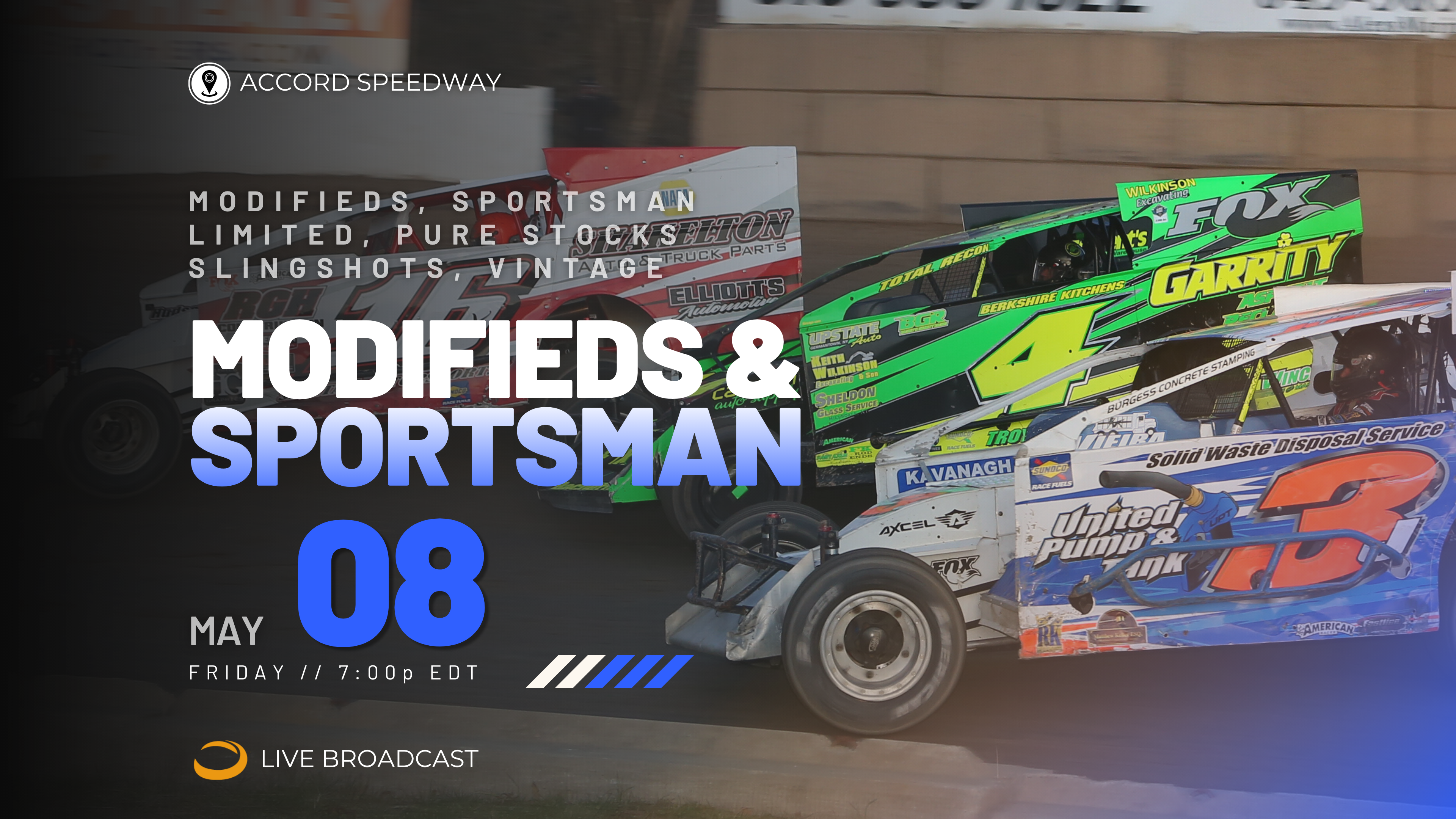 PPV Fri May 8 // Modifieds @ Accord