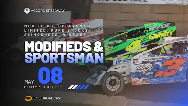 PPV Fri May 8 // Modifieds @ Accord