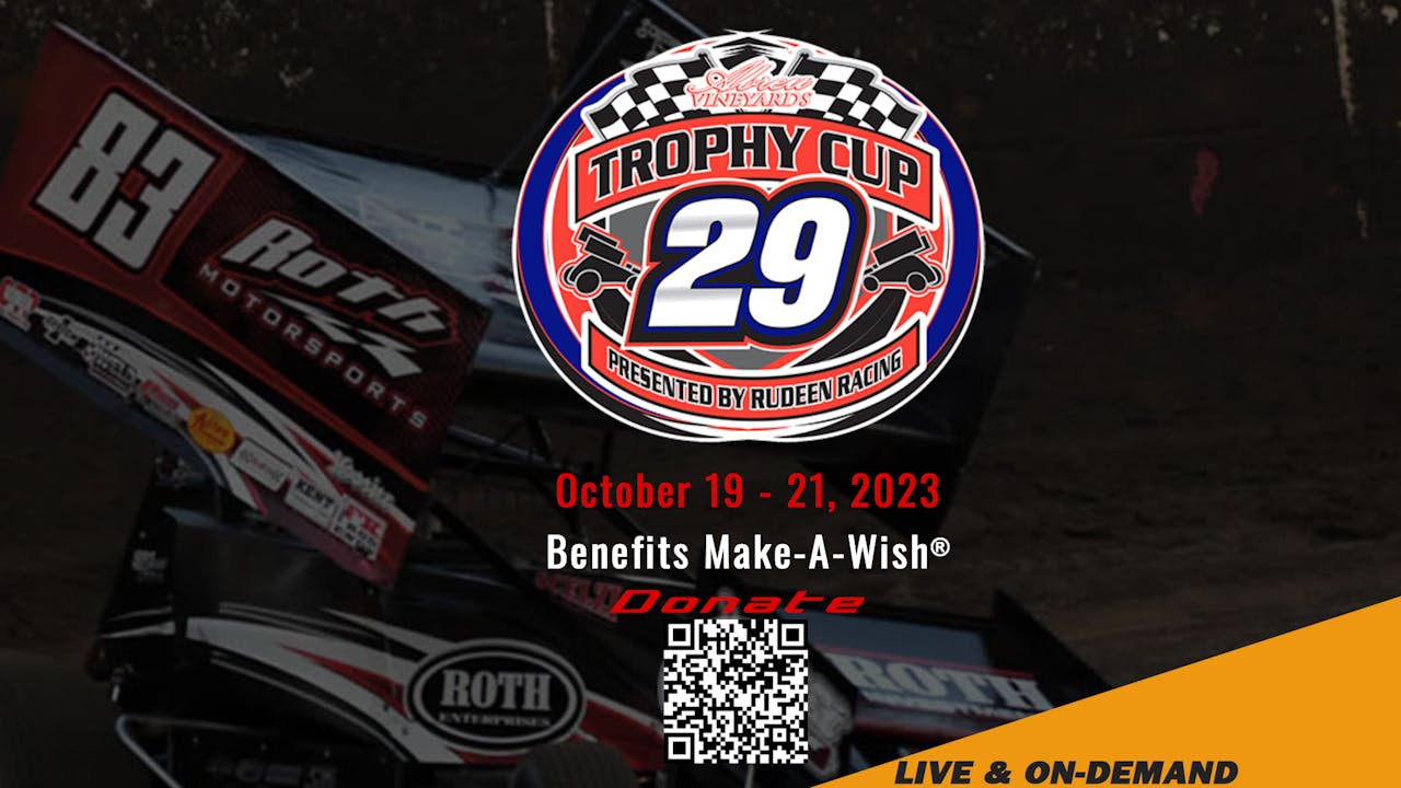 VOD 10.20.23 // Trophy Cup 2 Tulare Thunderbowl Raceway 2023 The