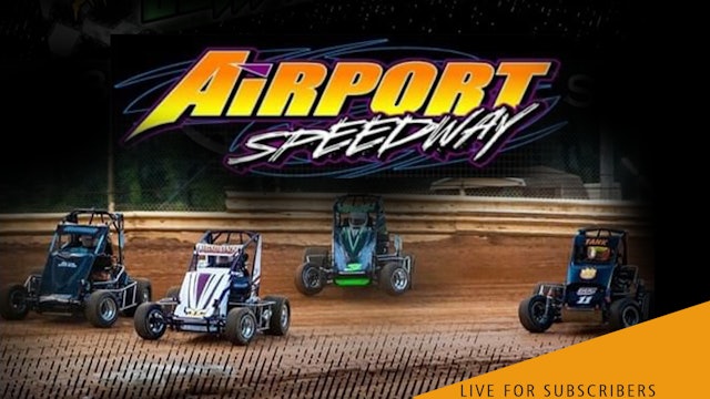 VOD | Battle of the Bullring Night 2 @ Airport Speedway