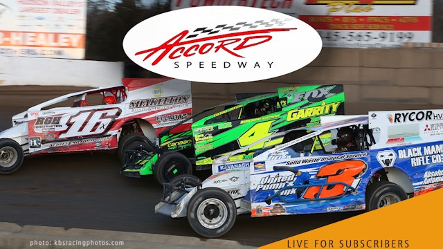 VOD | Modifieds @ Accord Speedway Aug 6, 2021 - Part 2