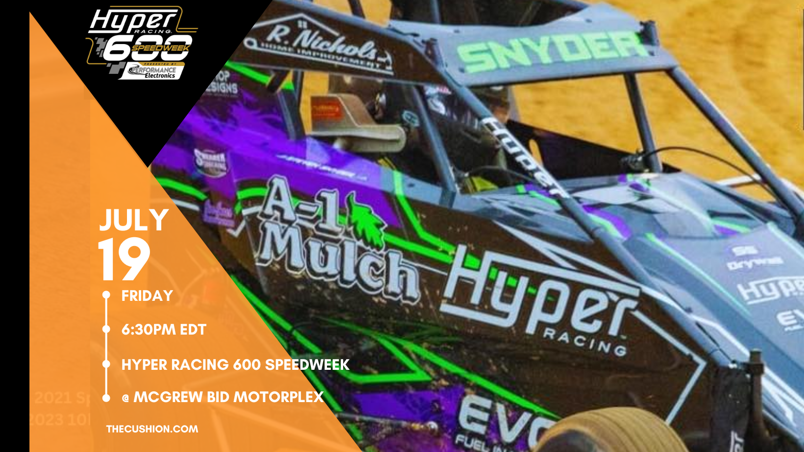 VOD 07.19.24 // 600 Speedweek Night 6 @ McGrew Bid Motorplex