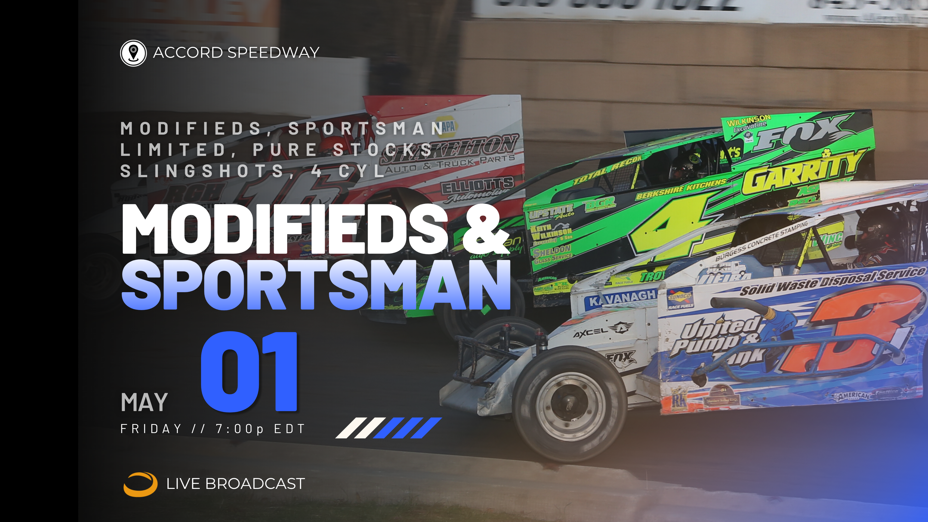 PPV Fri May 1 // Modifieds @ Accord