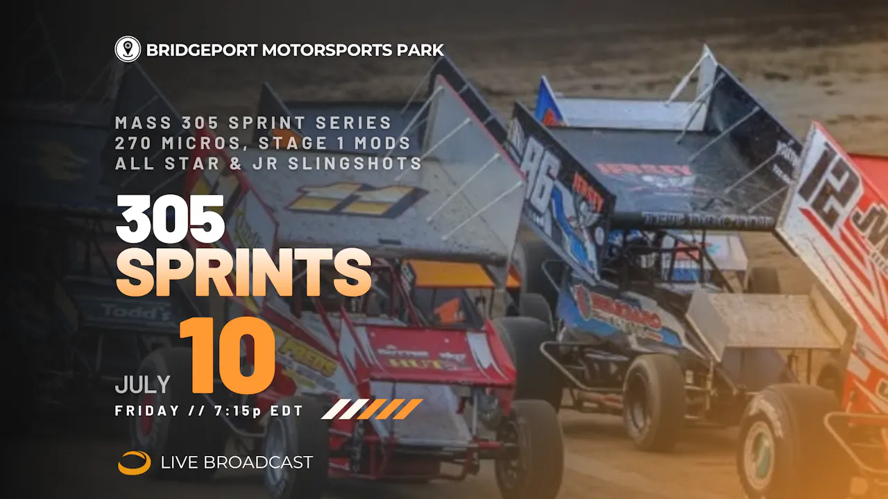 PPV Fri July 10 // MASS 305 Sprints @ Bridgeport
