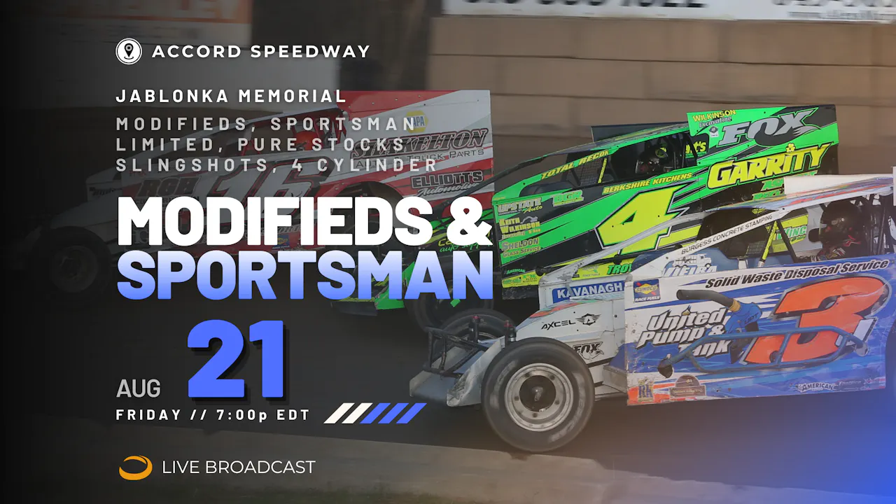 PPV Fri Aug 21 // Modifieds @ Accord