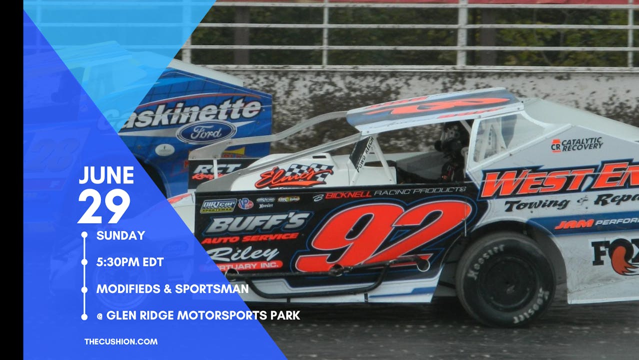 PPV Sun June 29 // Modifieds @ Glen Ridge
