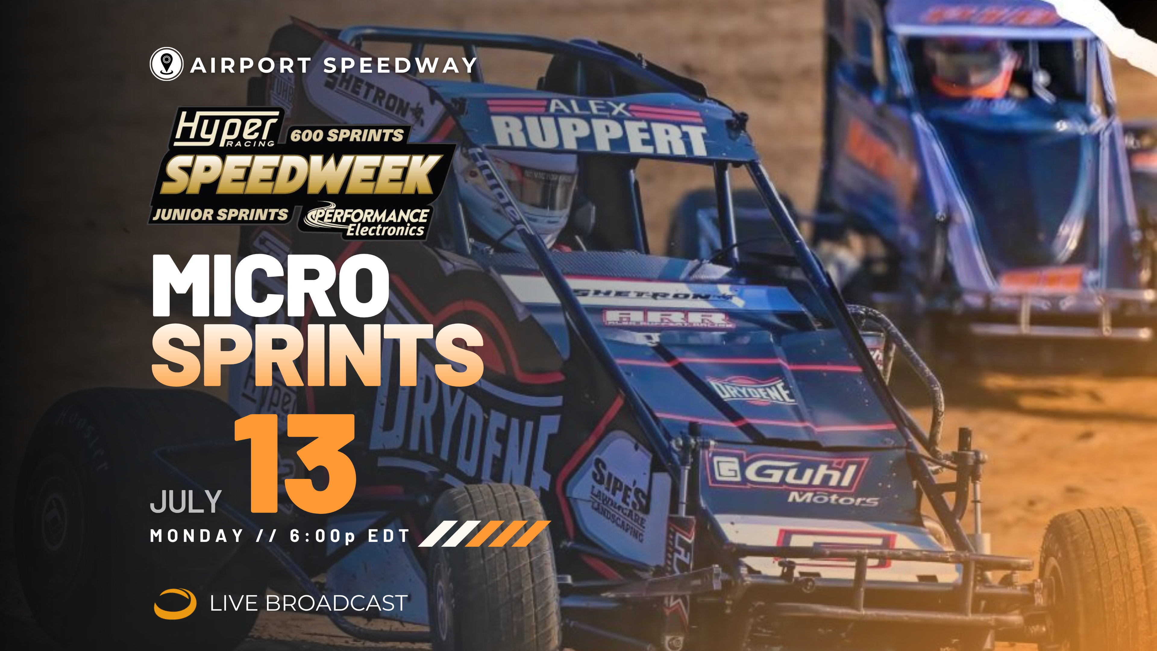 PPV Mon July 13 // 600 Speedweek n2 @ Airport