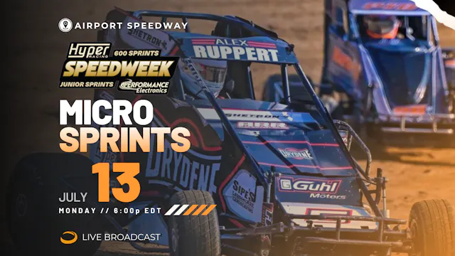 PPV Mon July 13 // 600 Speedweek n2 @ Airport