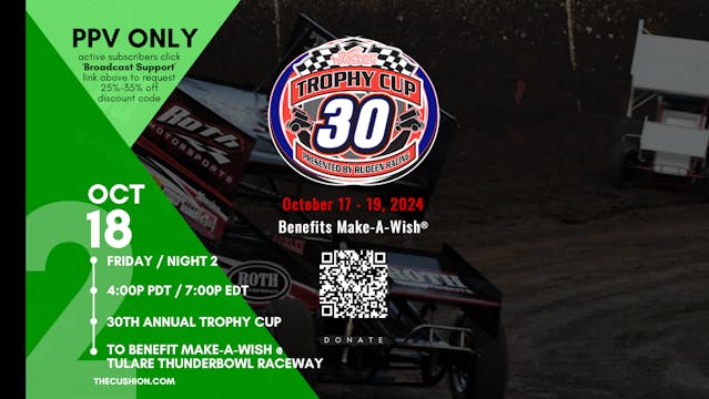 VOD 10.18.24 // Trophy Cup 2 @ Tulare Thunderbowl Raceway