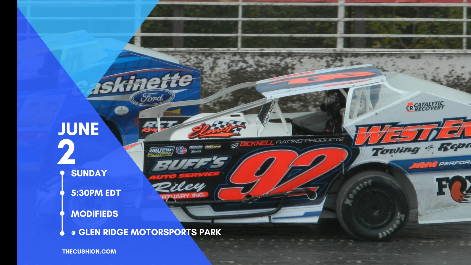 VOD 06.02.24 // DIRTcar 358 Modified Series @ Glen Ridge