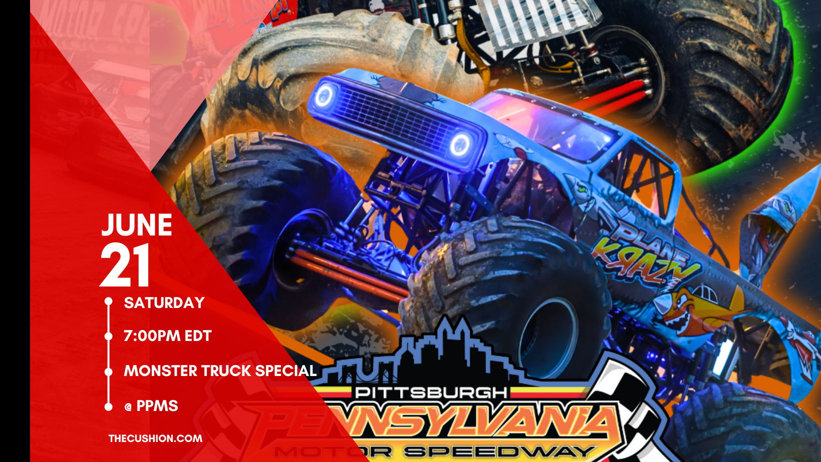 VOD 06.21.25 // Monster Truck Special @ PPMS