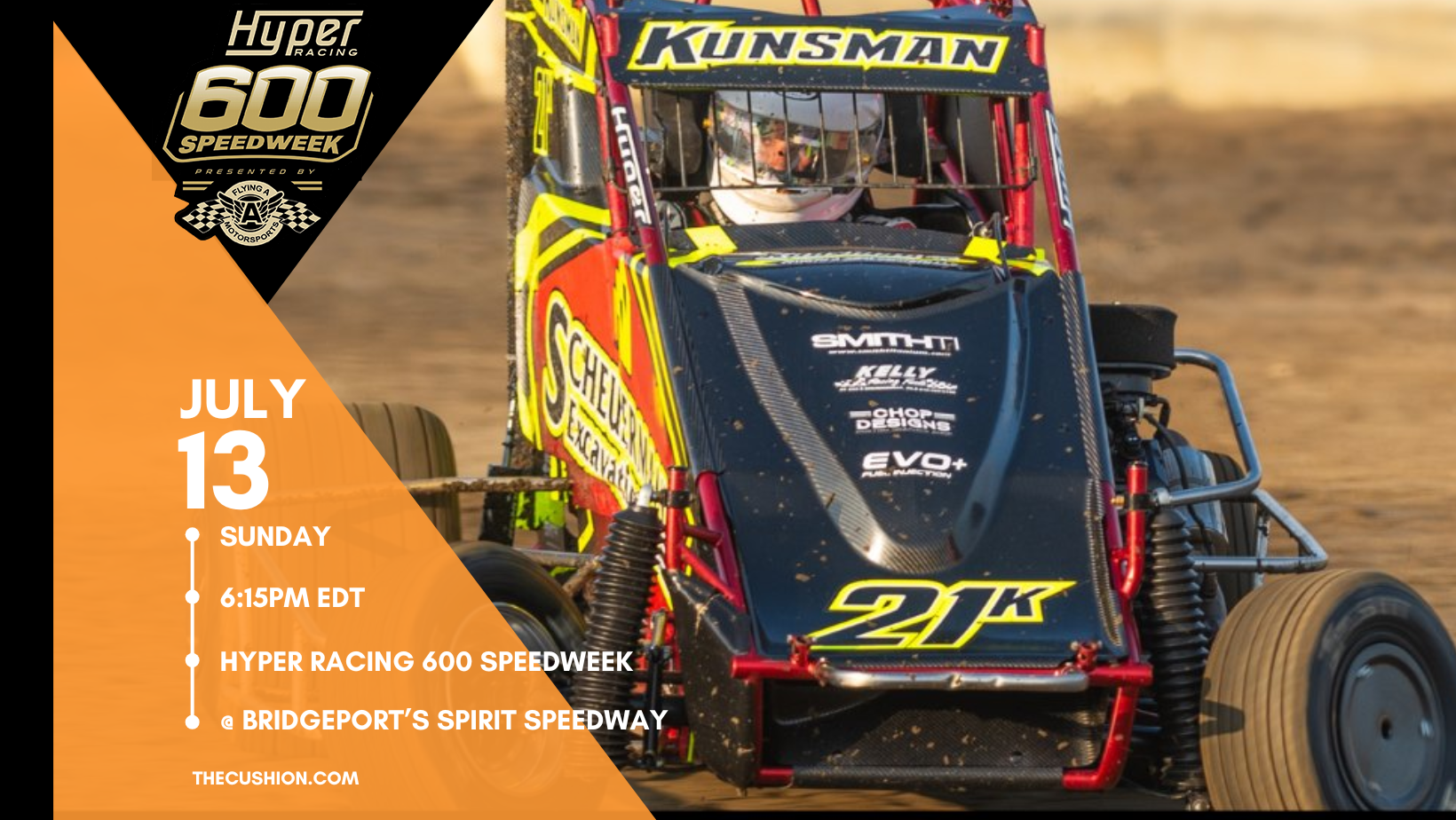 VOD 07.13.25 // 600 Speedweek Night 1 @ BMP Spirit Speedway