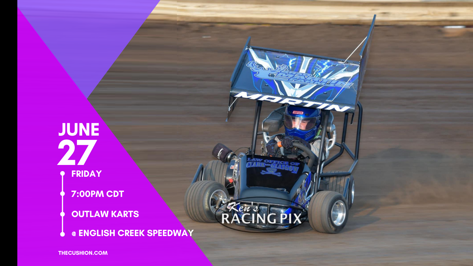 VOD 06.27.25 // Outlaw Karts @ English Creek Speedway