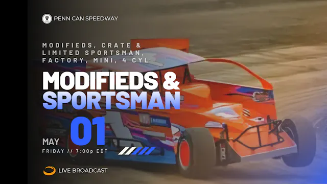 LIVE Fri 05.01 // Modifieds @ Penn Can