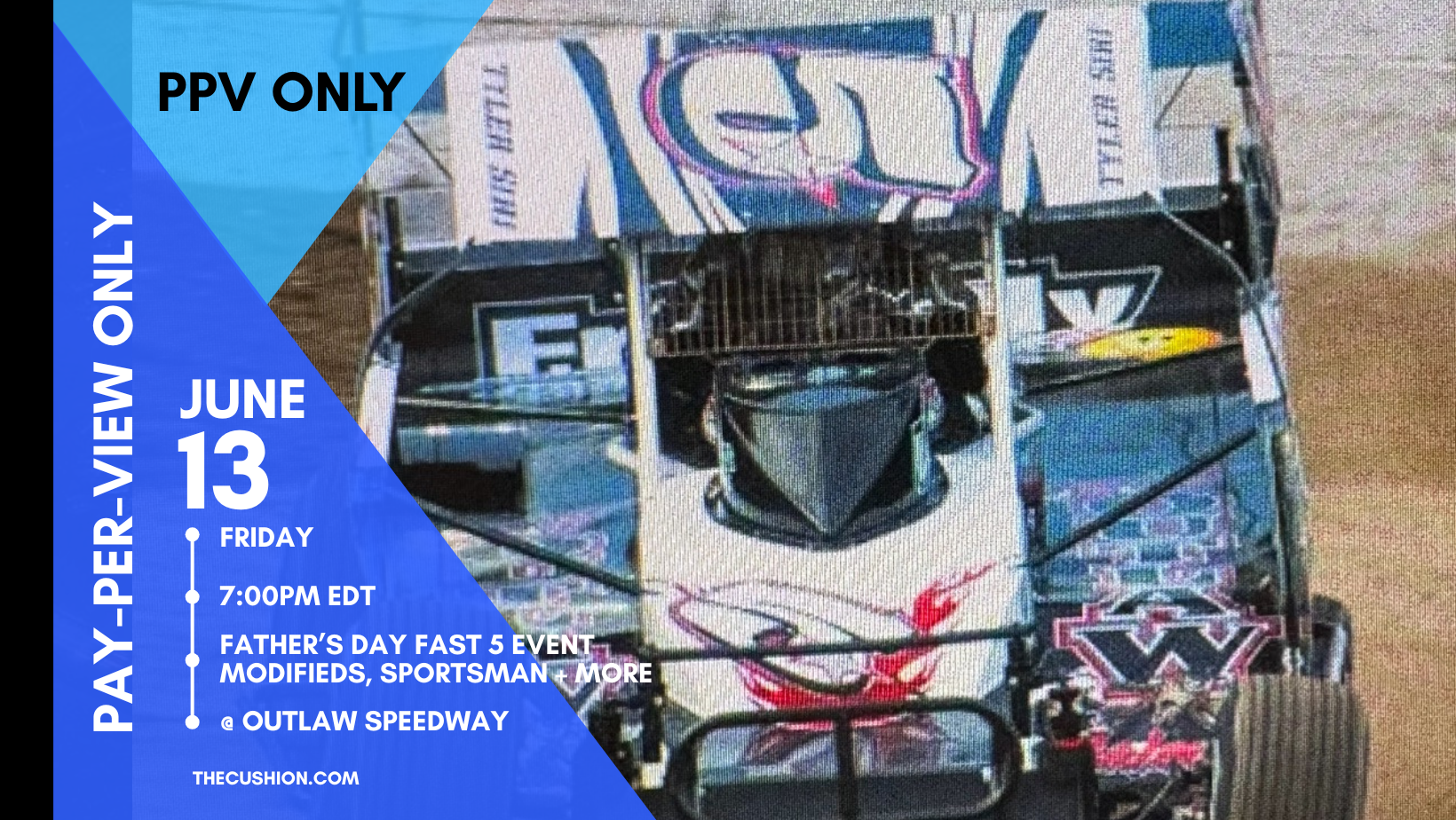 VOD 06.13.25 // Modifieds & Sportsman @ Outlaw Speedway