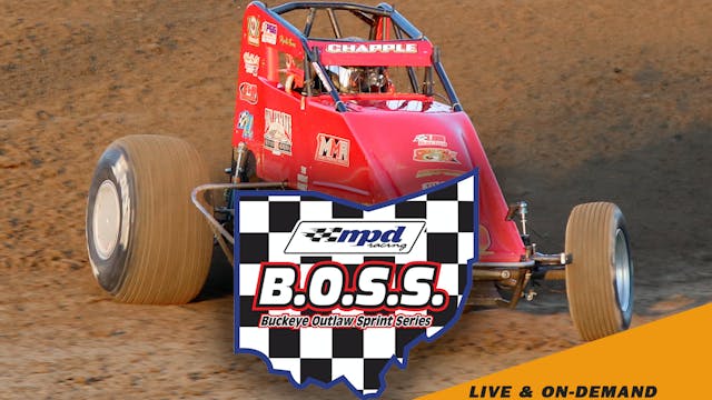 VOD 8.12.23 // BOSS Series @ Waynesfield Raceway Park