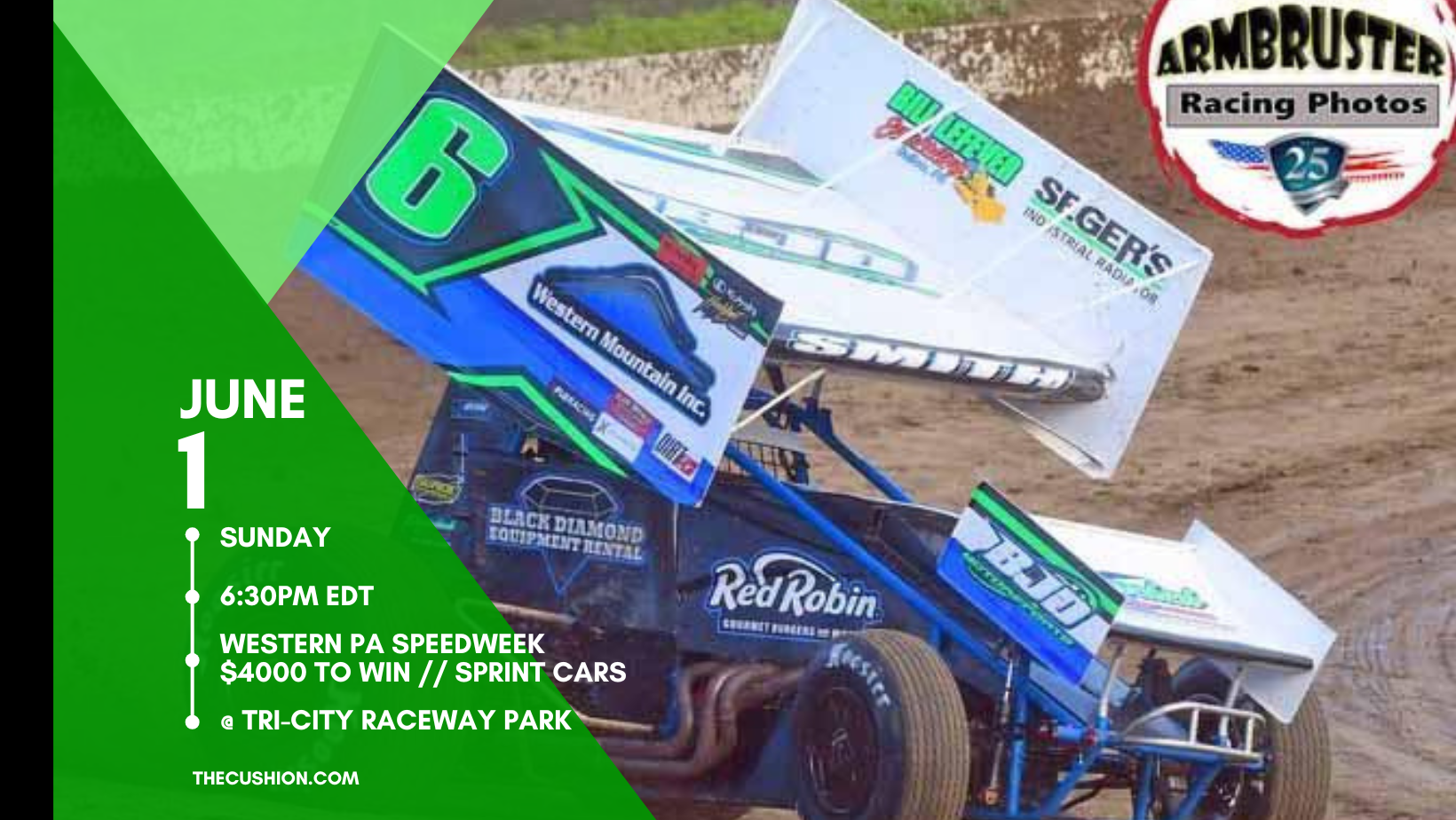 VOD 06.01.25 // $4000 to Win Western PA Speedweek @ Tri-City