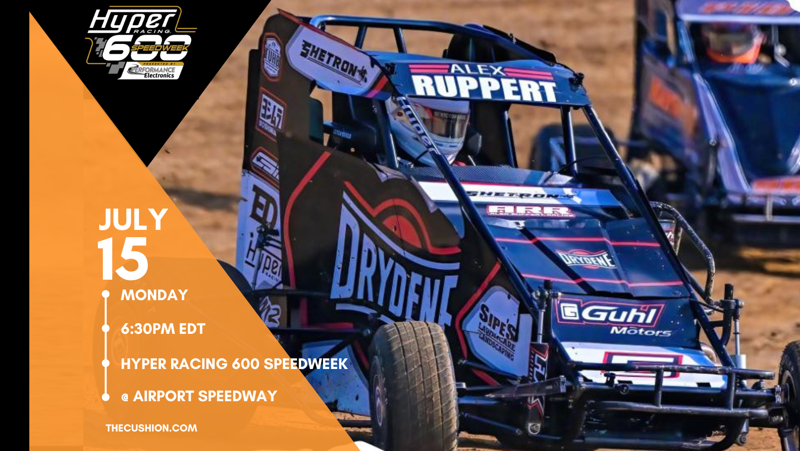 VOD 07.15.24 // 600 Speedweek Night 2 @ Airport Speedway