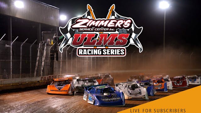 VOD | ULMS Super Late Models @ Wayne ...