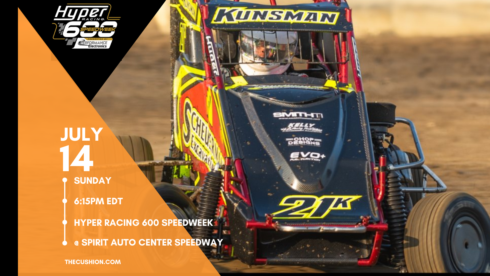 VOD 07.14.24 // 600 Speedweek Night 1 @ Spirit Speedway