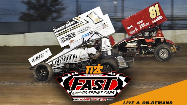 VOD 6.24.23 // FAST 410 Series @ Wayne County Speedway