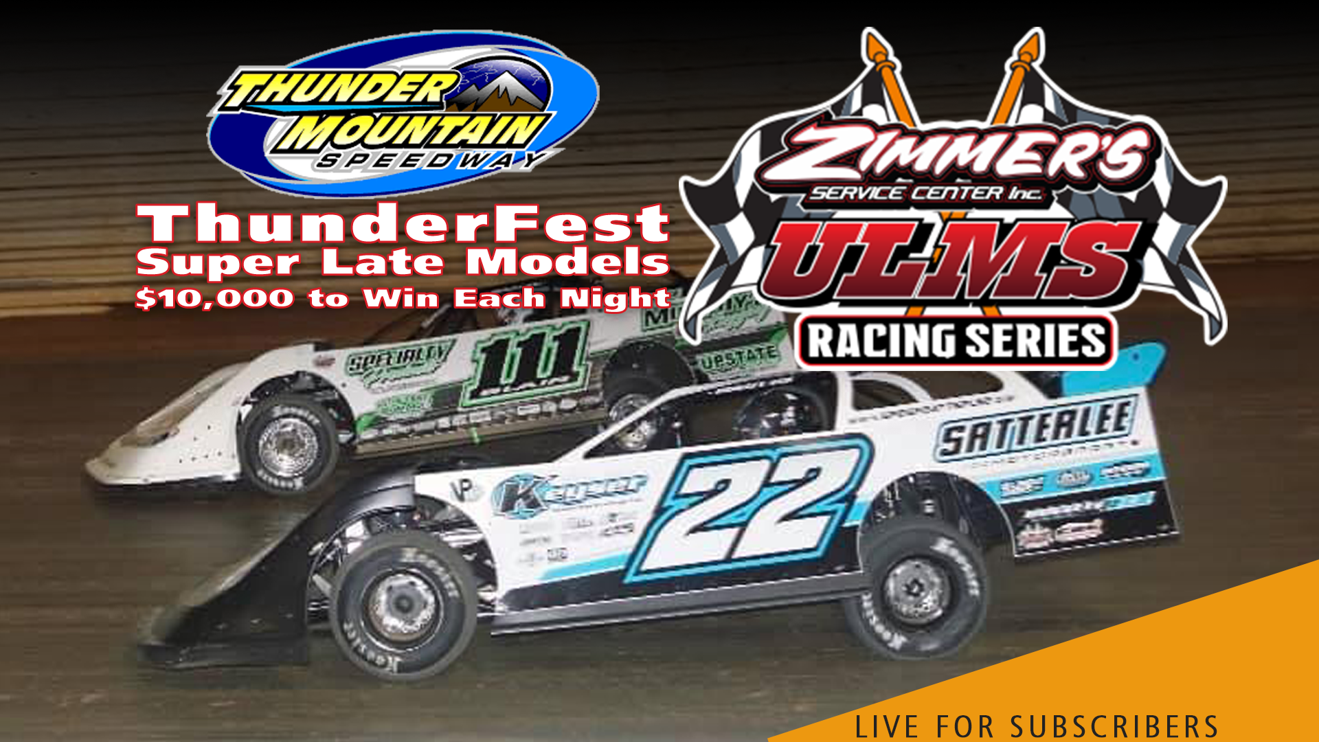 VOD | ULMS Super Late Models @ Thunder Mountain Speedway Sept 24, 2021