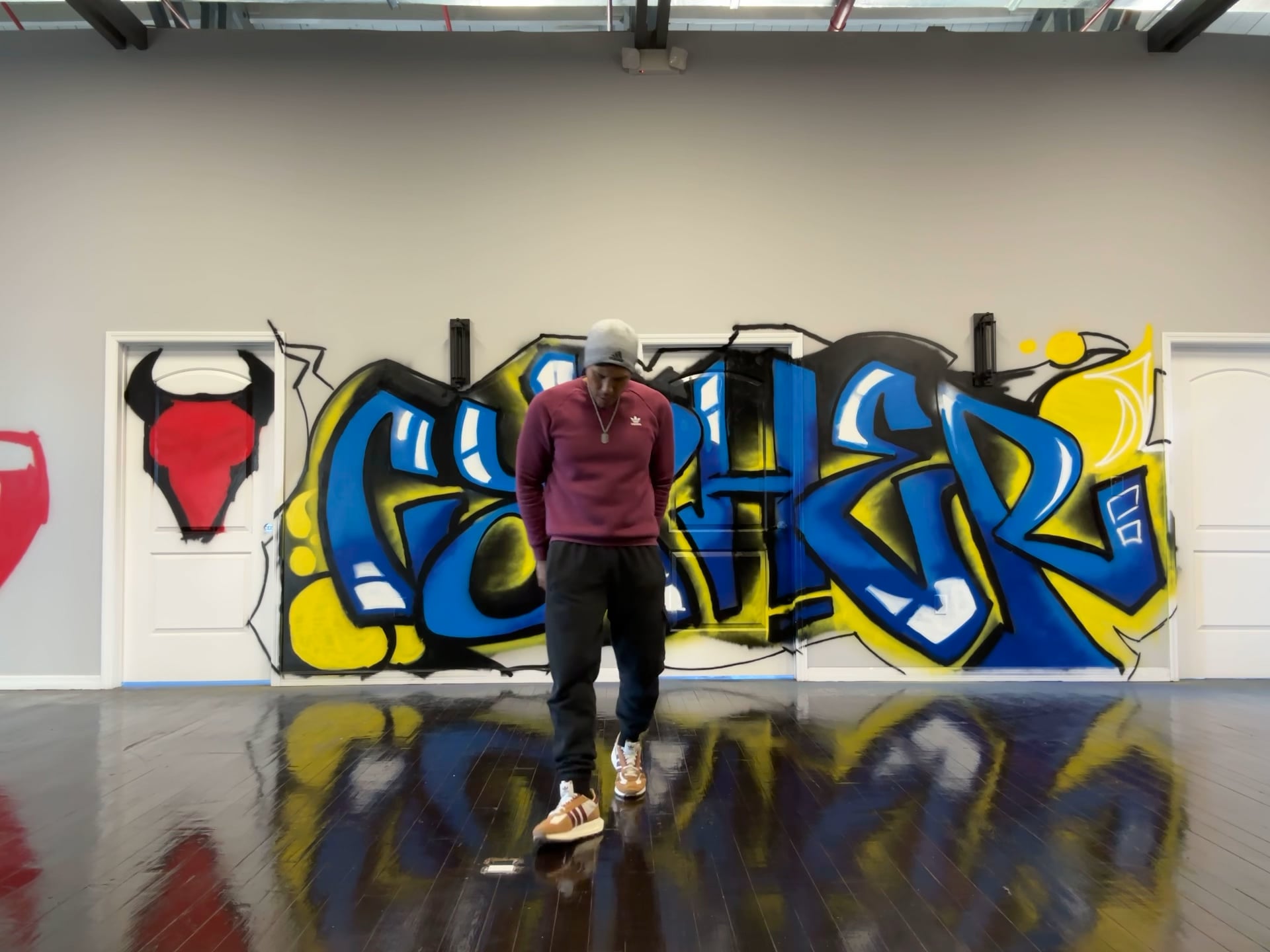 “Why would I stop” medium pace, Hip Hop