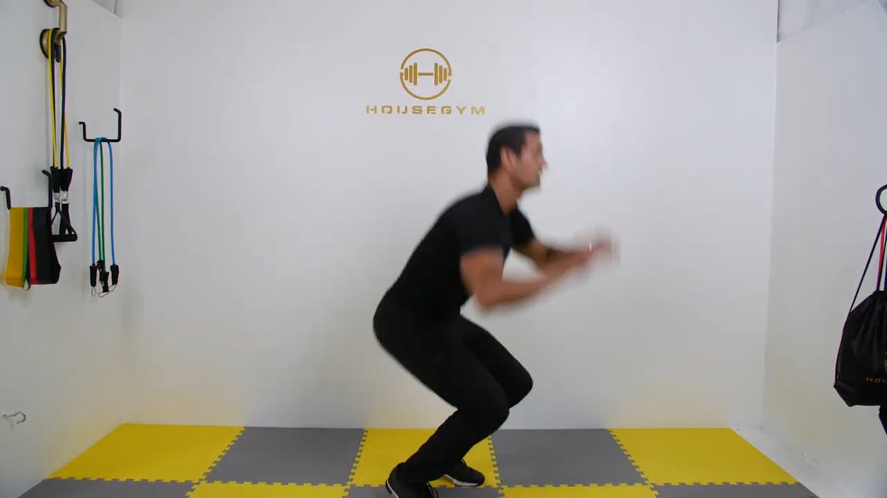 Burpee Without Push Up Cardio Exercises The Dad Workout