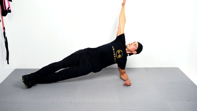 Side Plank with Rotation