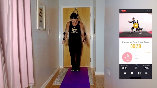 AlphaBand Upper Body Workout With Steve