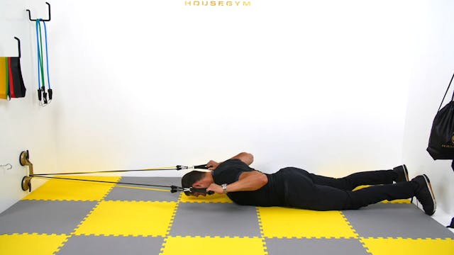 Prone AlphaBand Lat Pulldown