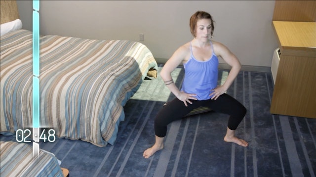 5 Minute Yoga Sizzler: Legs