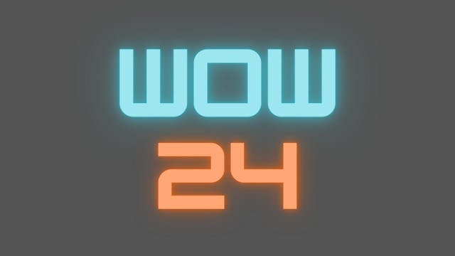 2021 WOW 24 Follow-Along Workout