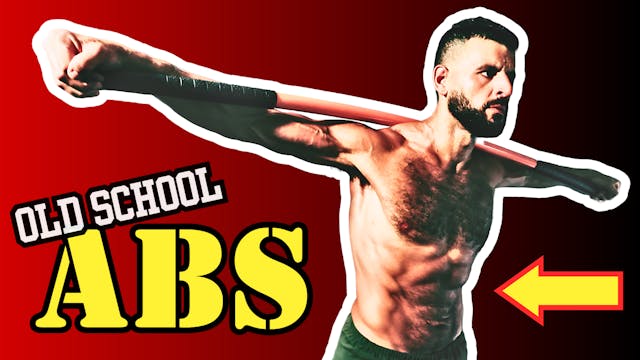 INTRO- OLD SCHOOL ABS Trainer: 6-Week Core Training Program