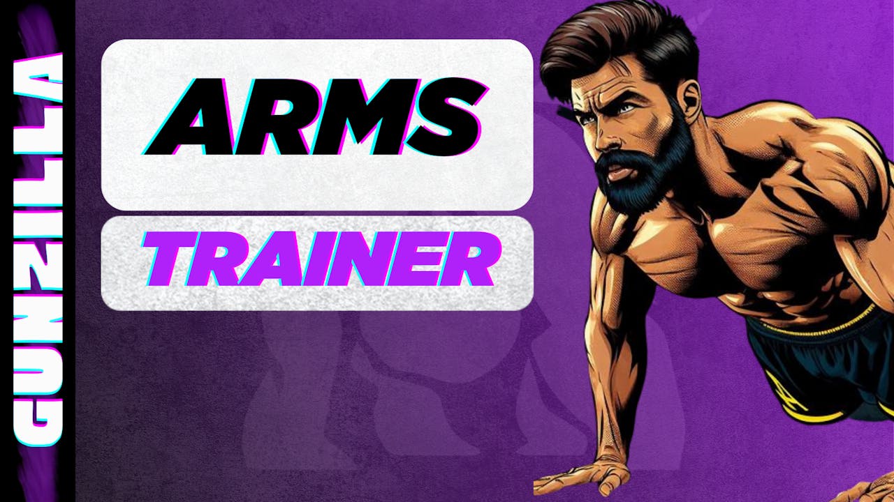 GUNZILLA: The Ultimate Upper Body Trainer