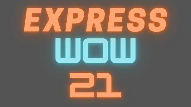 2021 EXPRESS WOW 21