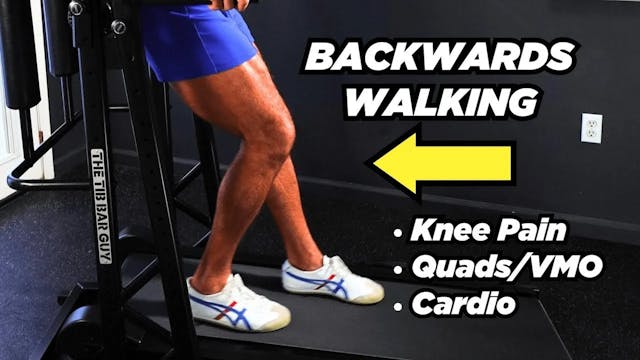 BACKWARDS WALKING 101