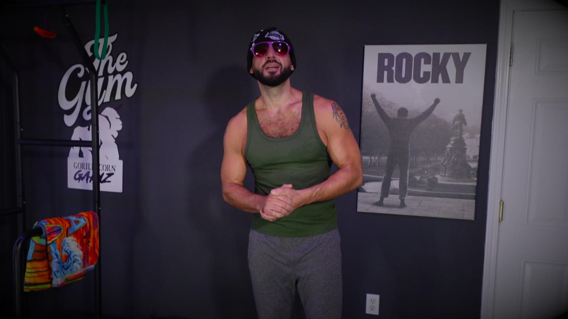 KETTLEBELL OLD SCHOOL DELTS