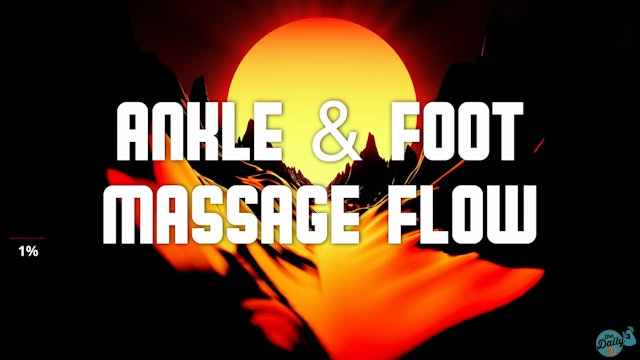 10-Minute Ankle and Foot Massage Flow