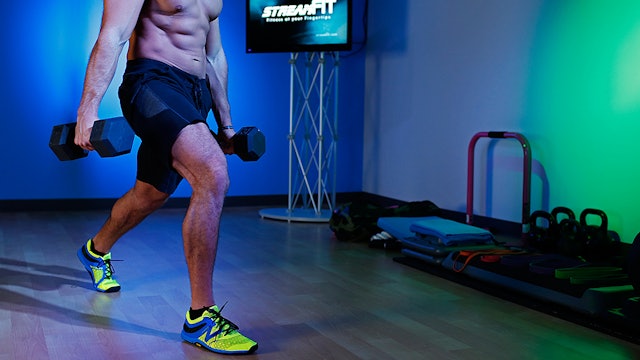 DUMBBELL DYNAMITE: Double Dumbbell Workout B (10 Minutes)