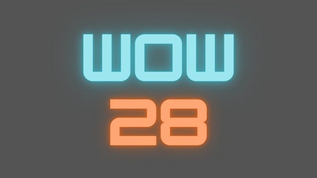 2021 WOW 28