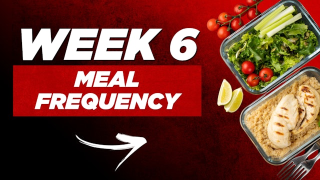 NUTRITION NUGGET 6: Meal Frequency