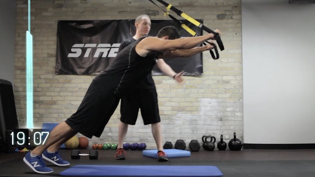 TRX Suspension & Rip Trainer Core Challenge (Mike Robertson)