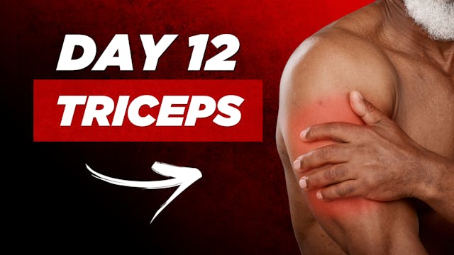 Day 12: Triceps