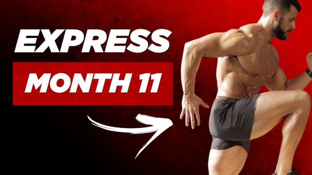 EXPRESS 2022: Month 11