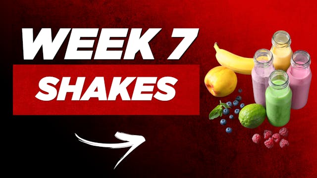 NUTRITION NUGGET 7: Meal Prep- Shakes